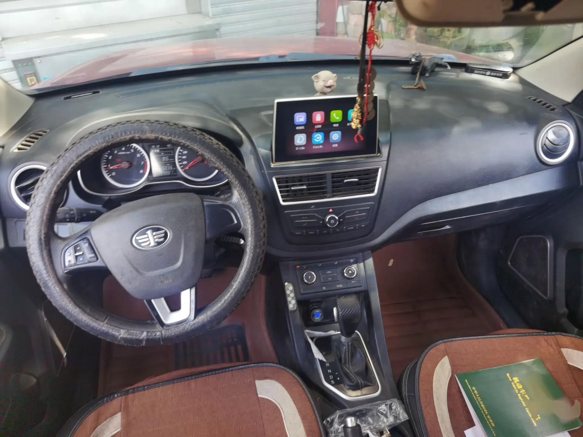 Bestune X40 2017 1.6L Automatic Luxury Model — миниатюра 9