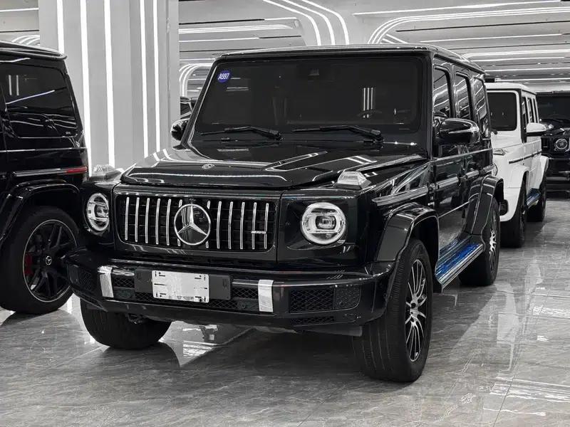 Mercedes-Benz G-Class 2022 4.0T Automatic 4WD 5-seater Parallel Import — миниатюра 1