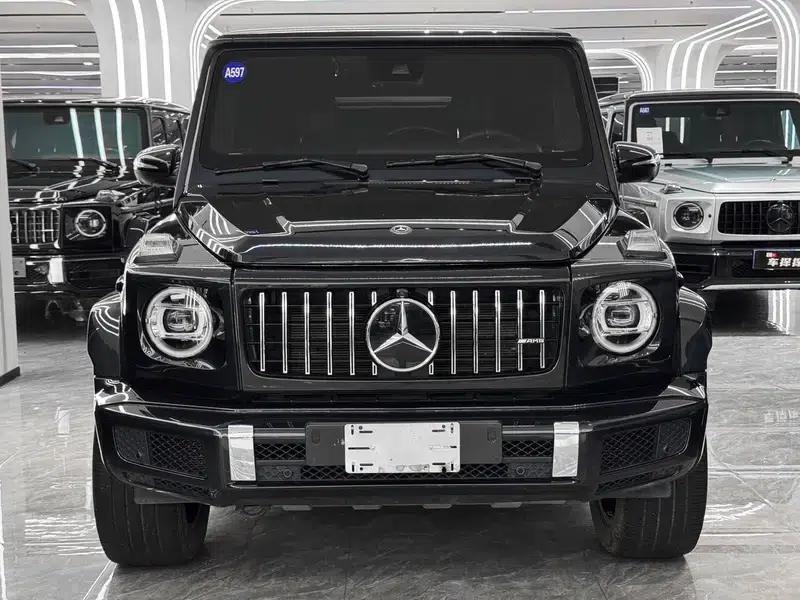 Mercedes-Benz G-Class 2022 4.0T Automatic 4WD 5-seater Parallel Import — миниатюра 2
