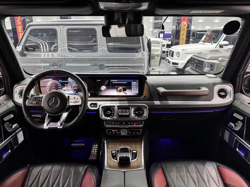Mercedes-Benz G-Class 2022 4.0T Automatic 4WD 5-seater Parallel Import — миниатюра 12