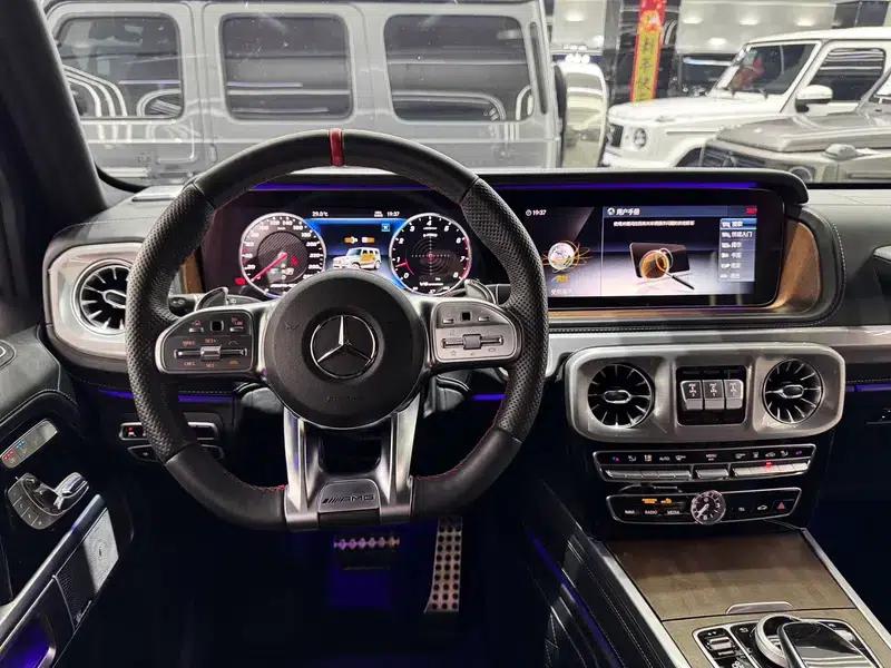 Mercedes-Benz G-Class 2022 4.0T Automatic 4WD 5-seater Parallel Import — миниатюра 13