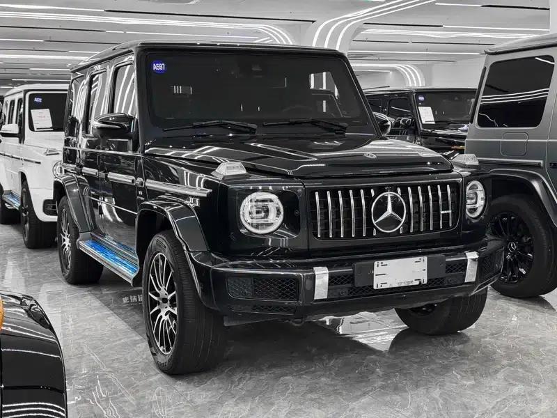 Mercedes-Benz G-Class 2022 4.0T Automatic 4WD 5-seater Parallel Import — миниатюра 3