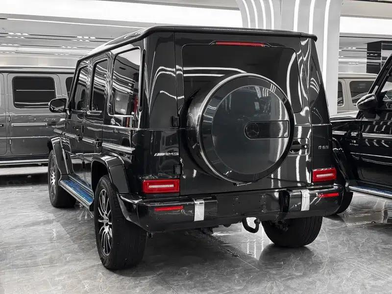 Mercedes-Benz G-Class 2022 4.0T Automatic 4WD 5-seater Parallel Import — миниатюра 4