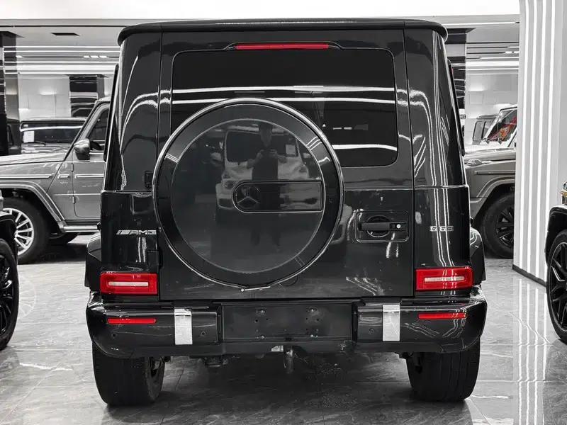 Mercedes-Benz G-Class 2022 4.0T Automatic 4WD 5-seater Parallel Import — миниатюра 5