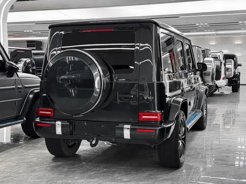 Mercedes-Benz G-Class 2022 4.0T Automatic 4WD 5-seater Parallel Import — миниатюра 6