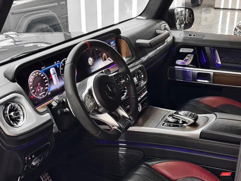 Mercedes-Benz G-Class 2022 4.0T Automatic 4WD 5-seater Parallel Import — миниатюра 10