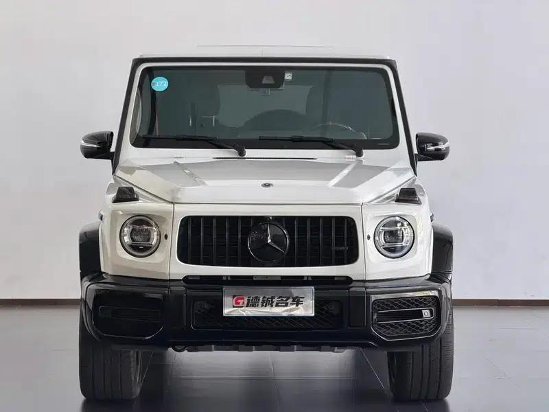 2024 Mercedes-Benz G-Class G 500 — миниатюра 2