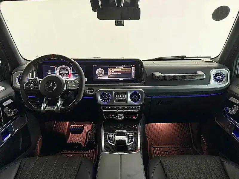2024 Mercedes-Benz G-Class G 500 — миниатюра 14