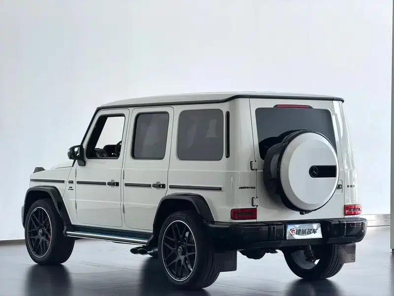 2024 Mercedes-Benz G-Class G 500 — миниатюра 4