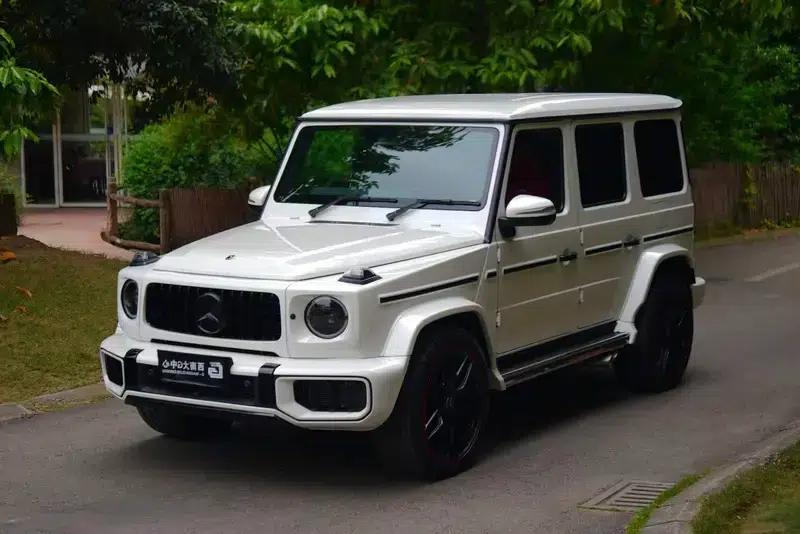 2016 Mercedes-Benz G-Class G 500 — миниатюра 1
