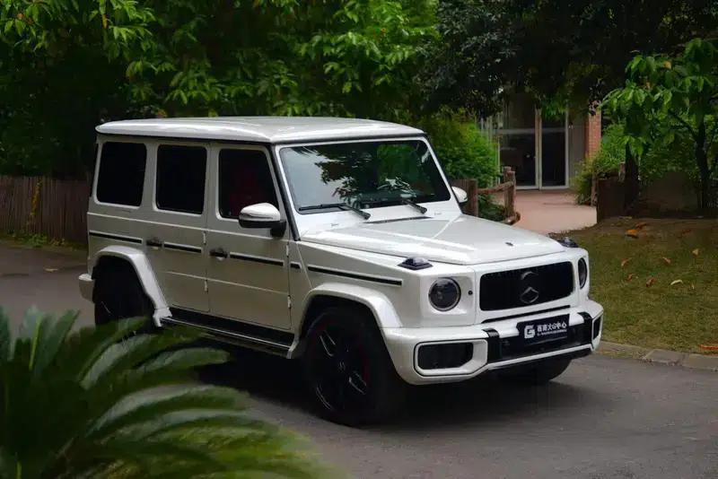 2016 Mercedes-Benz G-Class G 500 — миниатюра 11