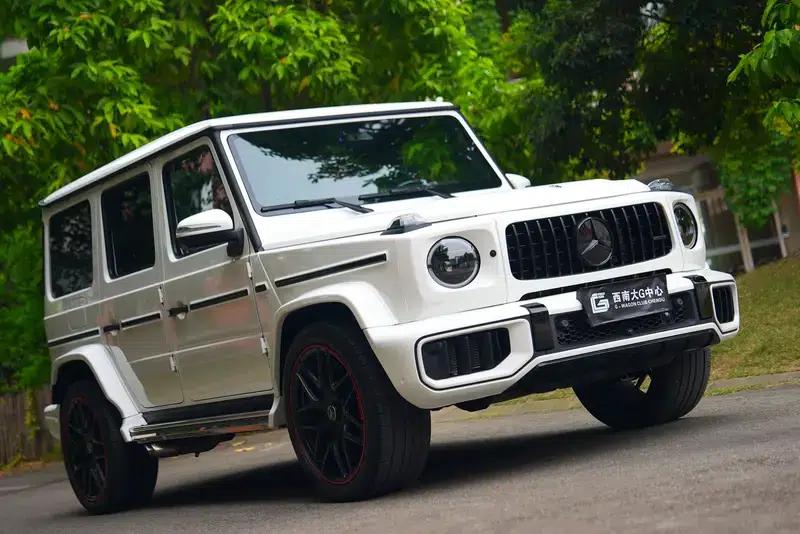 2016 Mercedes-Benz G-Class G 500 — миниатюра 12
