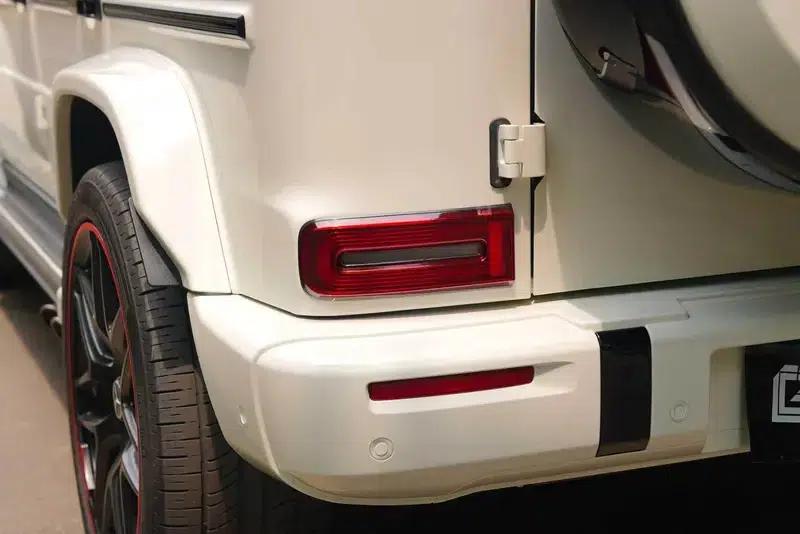 2016 Mercedes-Benz G-Class G 500 — миниатюра 13