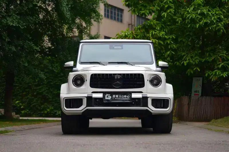 2016 Mercedes-Benz G-Class G 500 — миниатюра 14