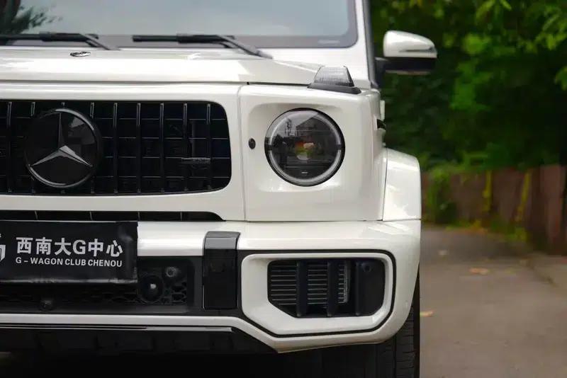 2016 Mercedes-Benz G-Class G 500 — миниатюра 16