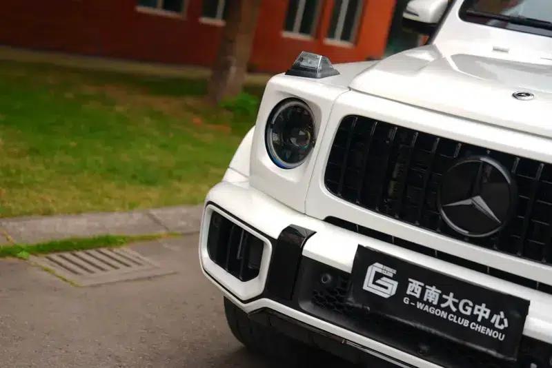 2016 Mercedes-Benz G-Class G 500 — миниатюра 20