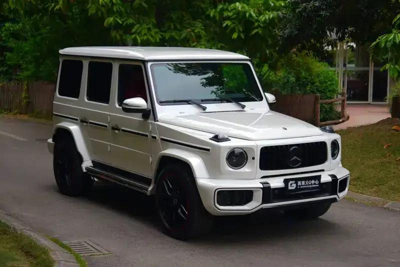 2016 Mercedes-Benz G-Class G 500 — миниатюра 3