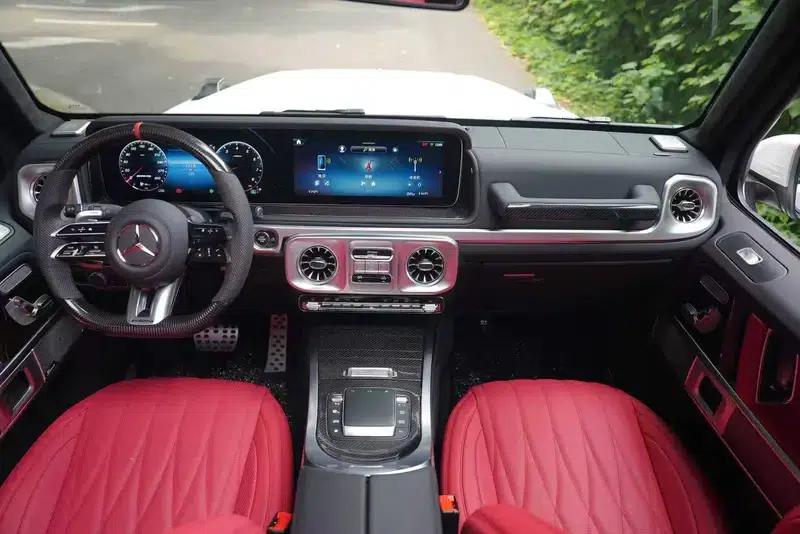 2016 Mercedes-Benz G-Class G 500 — миниатюра 22