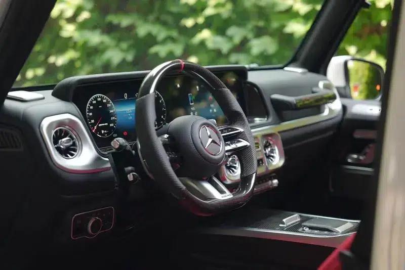 2016 Mercedes-Benz G-Class G 500 — миниатюра 25