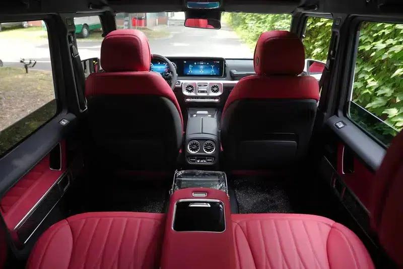 2016 Mercedes-Benz G-Class G 500 — миниатюра 26