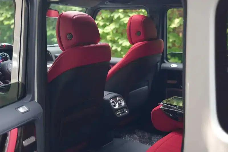 2016 Mercedes-Benz G-Class G 500 — миниатюра 30