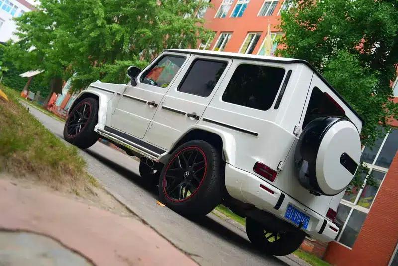 2016 Mercedes-Benz G-Class G 500 — миниатюра 4