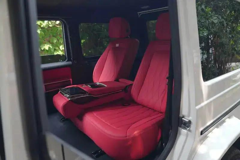 2016 Mercedes-Benz G-Class G 500 — миниатюра 31