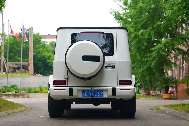2016 Mercedes-Benz G-Class G 500 — миниатюра 5