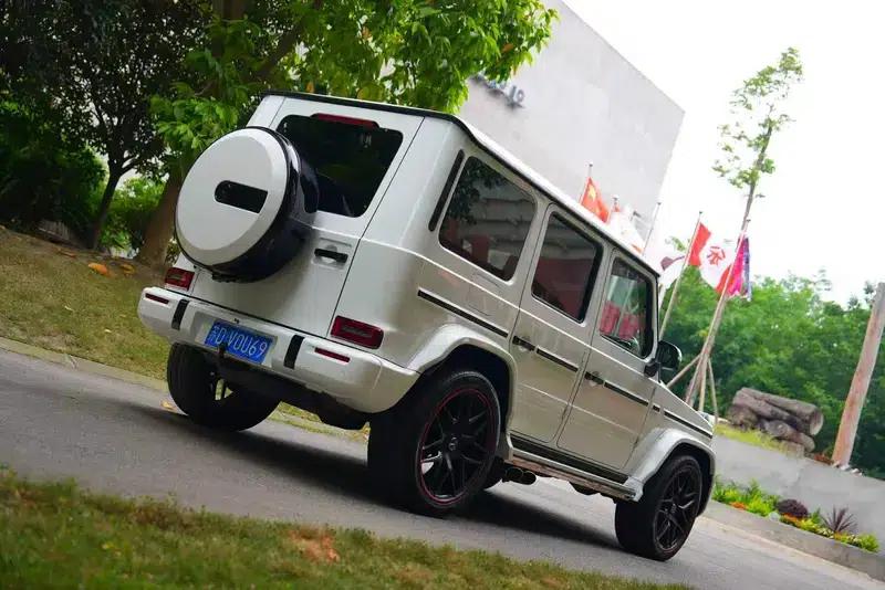 2016 Mercedes-Benz G-Class G 500 — миниатюра 6