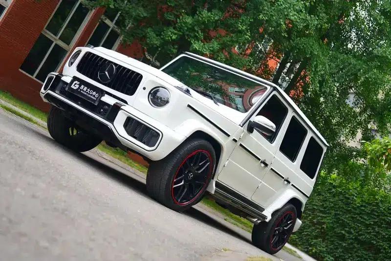 2016 Mercedes-Benz G-Class G 500 — миниатюра 7