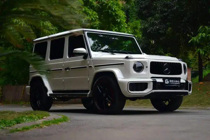 2016 Mercedes-Benz G-Class G 500 — миниатюра 10