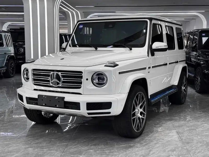 2023 Mercedes-Benz G-Class G 500 — миниатюра 1