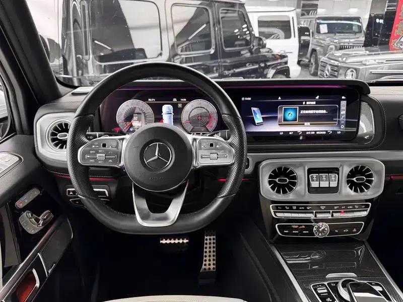 2023 Mercedes-Benz G-Class G 500 — миниатюра 12