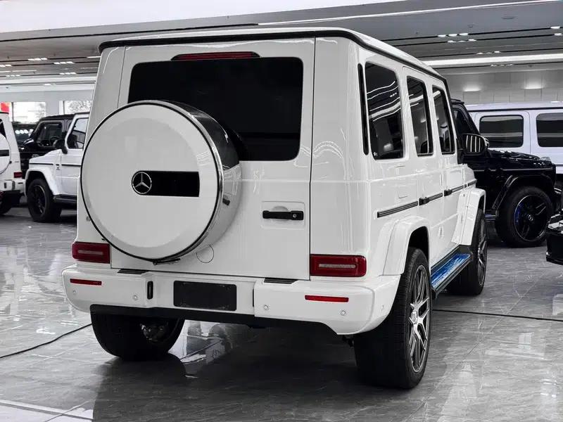 2023 Mercedes-Benz G-Class G 500 — миниатюра 6