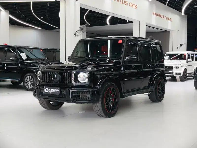 Mercedes-Benz G-Class 2024 4.0T Automatic 4WD 5-seater Parallel Import — миниатюра 1
