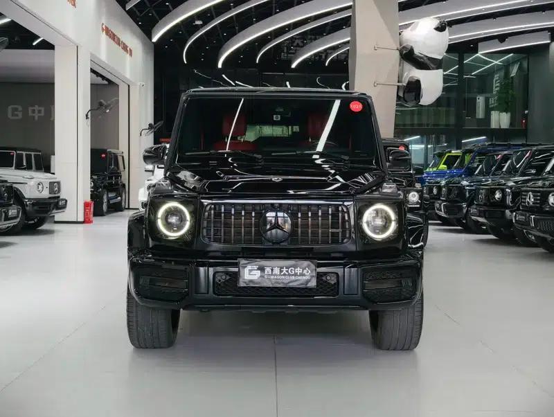 Mercedes-Benz G-Class 2024 4.0T Automatic 4WD 5-seater Parallel Import — миниатюра 2