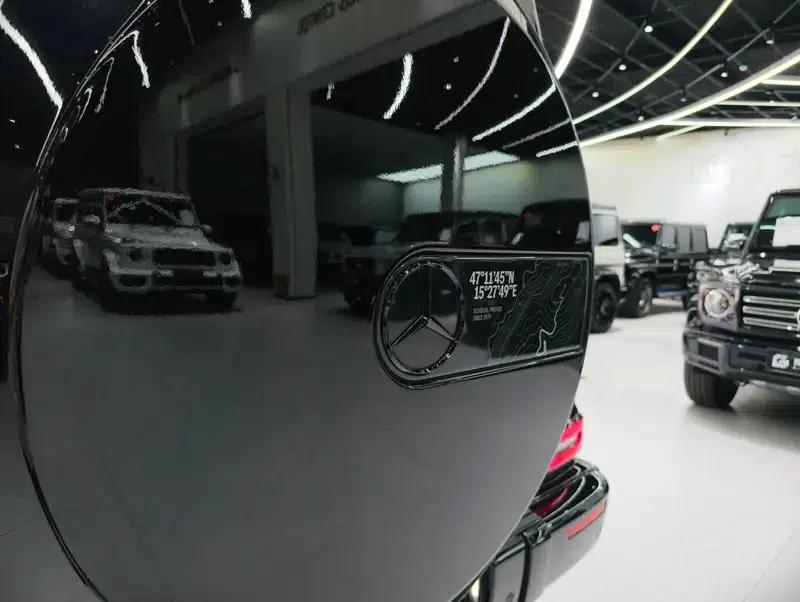 Mercedes-Benz G-Class 2024 4.0T Automatic 4WD 5-seater Parallel Import — миниатюра 11