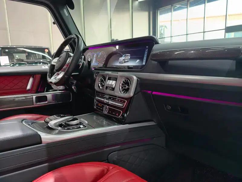 Mercedes-Benz G-Class 2024 4.0T Automatic 4WD 5-seater Parallel Import — миниатюра 12
