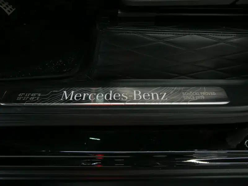 Mercedes-Benz G-Class 2024 4.0T Automatic 4WD 5-seater Parallel Import — миниатюра 13