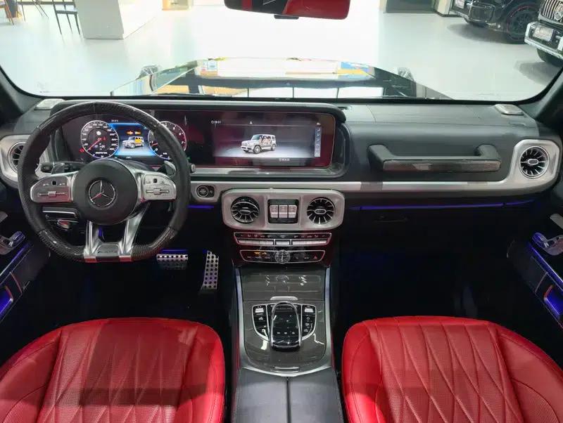 Mercedes-Benz G-Class 2024 4.0T Automatic 4WD 5-seater Parallel Import — миниатюра 15