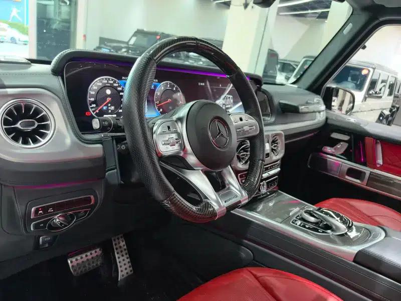 Mercedes-Benz G-Class 2024 4.0T Automatic 4WD 5-seater Parallel Import — миниатюра 16