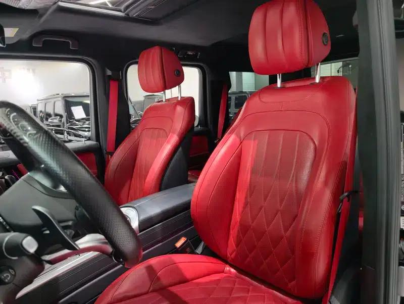 Mercedes-Benz G-Class 2024 4.0T Automatic 4WD 5-seater Parallel Import — миниатюра 17