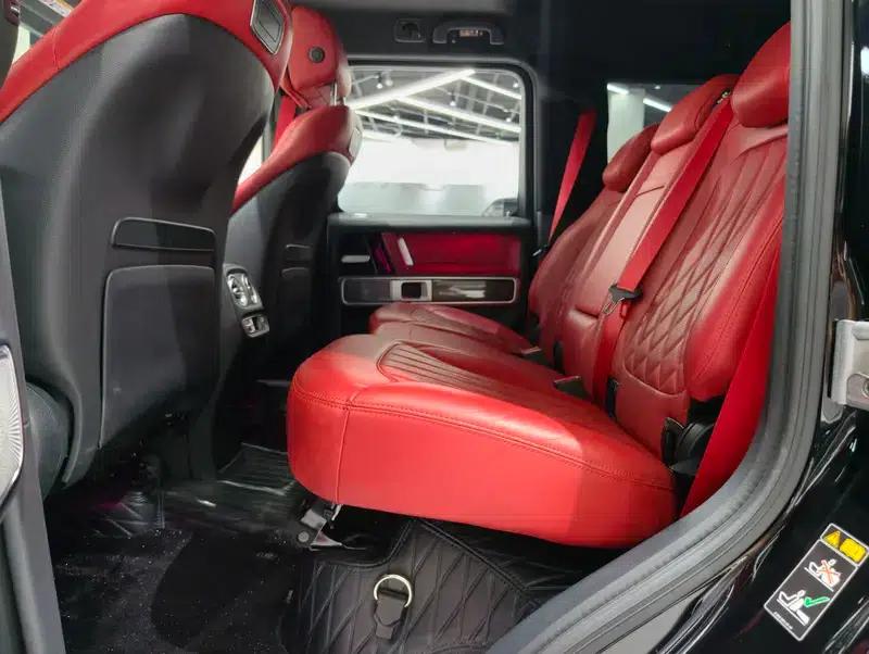 Mercedes-Benz G-Class 2024 4.0T Automatic 4WD 5-seater Parallel Import — миниатюра 18