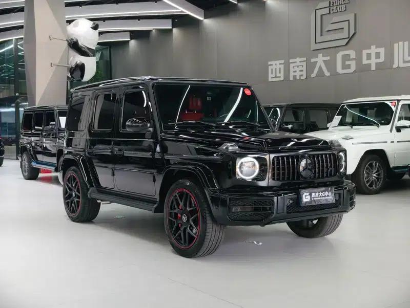 Mercedes-Benz G-Class 2024 4.0T Automatic 4WD 5-seater Parallel Import — миниатюра 3