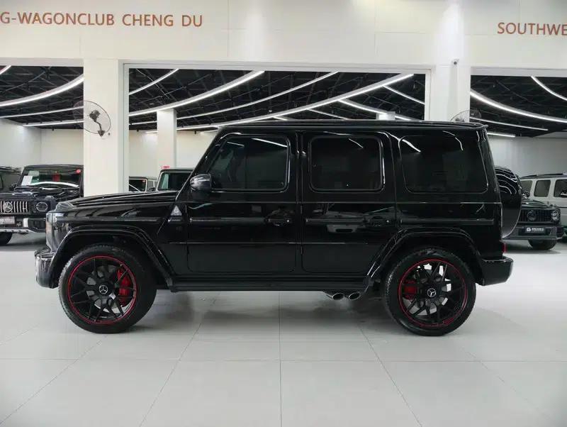 Mercedes-Benz G-Class 2024 4.0T Automatic 4WD 5-seater Parallel Import — миниатюра 4