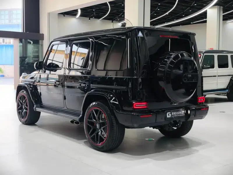 Mercedes-Benz G-Class 2024 4.0T Automatic 4WD 5-seater Parallel Import — миниатюра 5