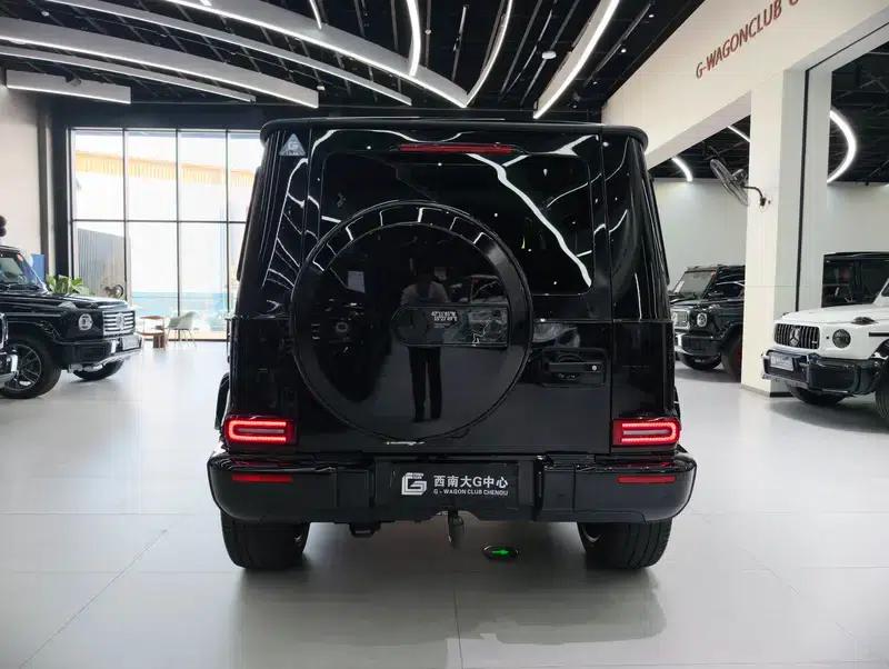 Mercedes-Benz G-Class 2024 4.0T Automatic 4WD 5-seater Parallel Import — миниатюра 6