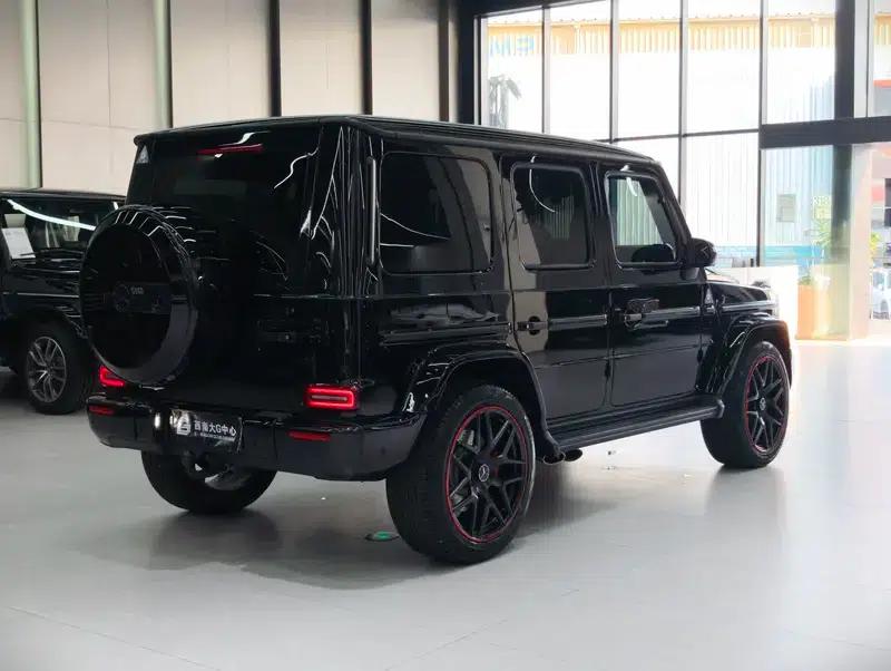 Mercedes-Benz G-Class 2024 4.0T Automatic 4WD 5-seater Parallel Import — миниатюра 7