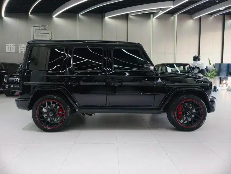 Mercedes-Benz G-Class 2024 4.0T Automatic 4WD 5-seater Parallel Import — миниатюра 8