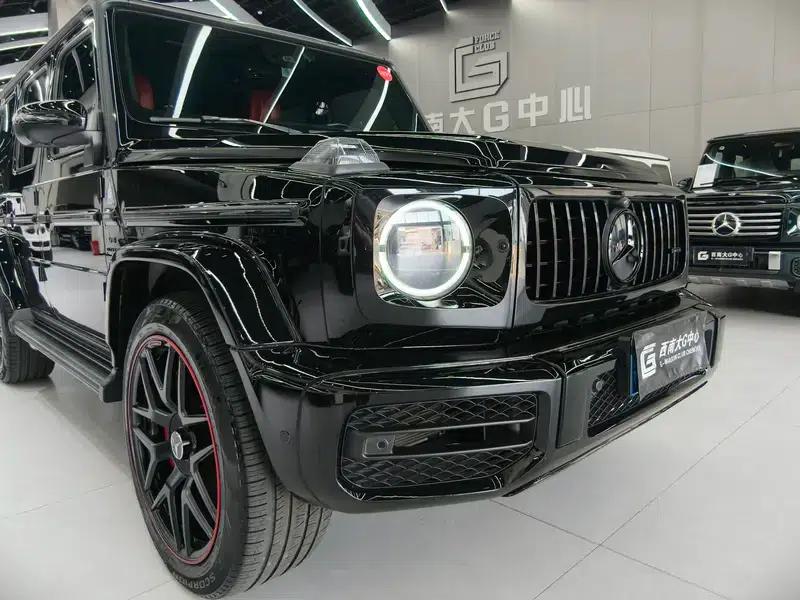 Mercedes-Benz G-Class 2024 4.0T Automatic 4WD 5-seater Parallel Import — миниатюра 10